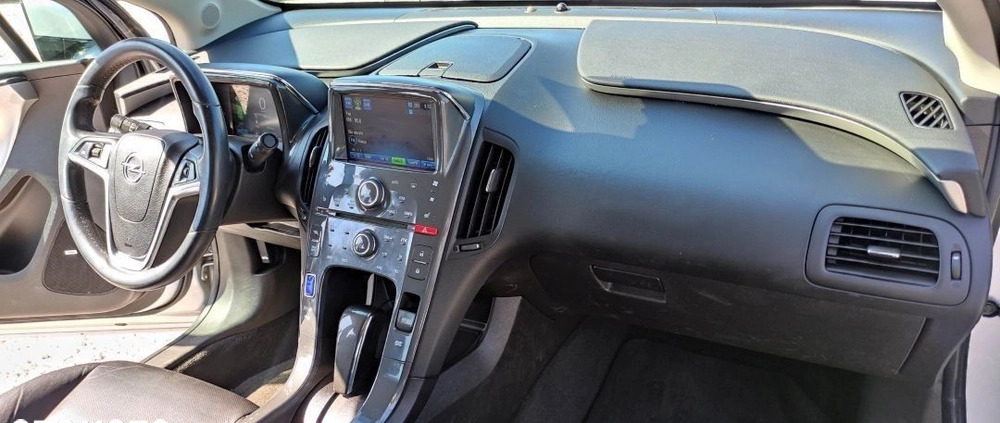 Opel Ampera cena 42999 przebieg: 258285, rok produkcji 2012 z Bukowno małe 781